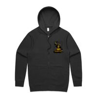 AS Colour Stencil Zip Hoodie Thumbnail