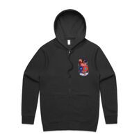 AS Colour Stencil Zip Hoodie Thumbnail