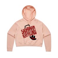 AS Colour - Women's Crop Hood Thumbnail