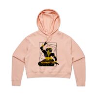 AS Colour - Women's Crop Hood Thumbnail