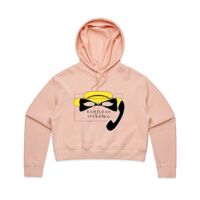 AS Colour - Women's Crop Hood Thumbnail