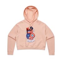 AS Colour - Women's Crop Hood Thumbnail