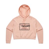 AS Colour - Women's Crop Hood Thumbnail