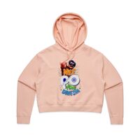 AS Colour - Women's Crop Hood Thumbnail