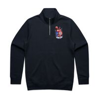 AS Colour - Stencil Half Zip Crew Thumbnail