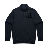 AS Colour - Stencil Half Zip Crew Thumbnail