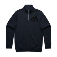 AS Colour - Stencil Half Zip Crew Thumbnail