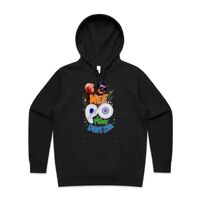AS Colour - Women's Stencil Hood Thumbnail