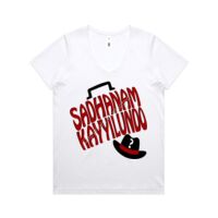 AS Colour - Women's Maple V Neck Tee Thumbnail