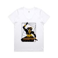 AS Colour - Women's Maple V Neck Tee Thumbnail