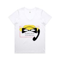 AS Colour - Women's Maple V Neck Tee Thumbnail