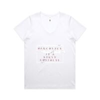 AS Colour - Women's Maple V Neck Tee Thumbnail