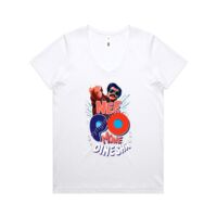 AS Colour - Women's Maple V Neck Tee Thumbnail
