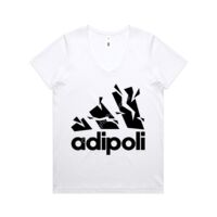 AS Colour - Women's Maple V Neck Tee Thumbnail