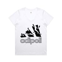 AS Colour - Women's Maple V Neck Tee Thumbnail