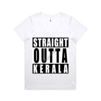 AS Colour - Women's Maple V Neck Tee Thumbnail