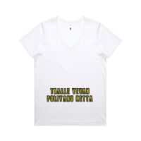AS Colour - Women's Maple V Neck Tee Thumbnail