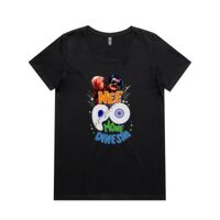 AS Colour - Women's Maple Scoop Tee Thumbnail