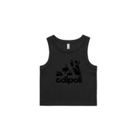 AS Colour - Wo's Organic Rib Crop Tank Thumbnail