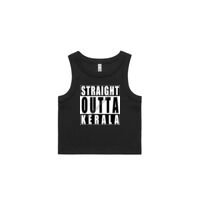 AS Colour - Wo's Organic Rib Crop Tank Thumbnail