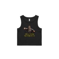 AS Colour - Wo's Organic Rib Crop Tank Thumbnail