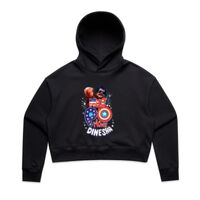 AS Colour - Wo's Relax Crop Hood Thumbnail